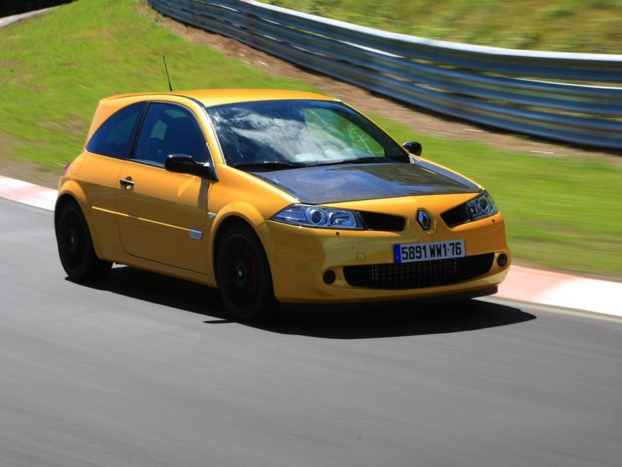  Renault Megane RS R26.R 2008 года  (фото 39 из 86)